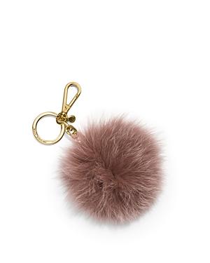 Michael Michael Kors Extra Large Fur Pom Pom Key Fob