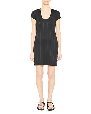 Theory Ribbed Sheath Dress
