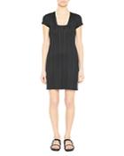 Theory Ribbed Sheath Dress