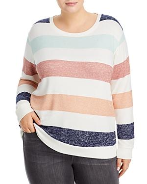 Marc New York Plus Striped Sweater