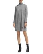 Whistles Ribbed-knit Sweater Dress