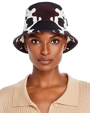 Burberry Cow Print Bucket Hat