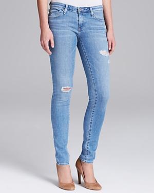 Ag Adriano Goldschmied Jeans - The Legging In Bora