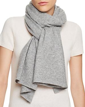 C By Bloomingdales Cashmere Angelina Solid Scarf