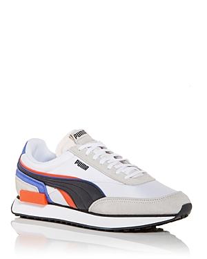 Puma Men's Future Rider Double Low Top Sneakers