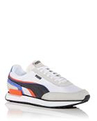 Puma Men's Future Rider Double Low Top Sneakers