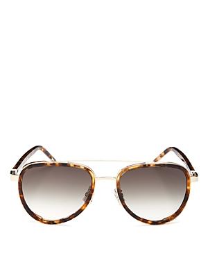 Kenzo Women's Brow Bar Aviator Sunglasses, 54mm