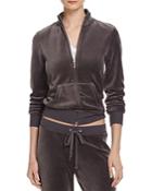 Juicy Couture Velour Track Jacket - 100% Bloomingdale's Exclusive