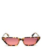 Vogue Eyewear Gigi Hadid For Vogue Slim Square Cat Eye Sunglasses, 53mm