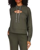 Michael Michael Kors Cutout Hoodie