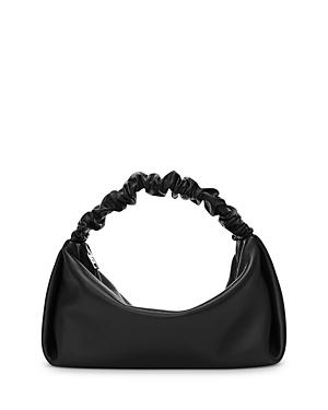 Alexander Wang Scrunchie Small Leather Clutch