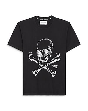 The Kooples Cotton Skull & Crossbones Graphic Tee