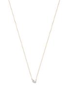 Adina Reyter 14k Yellow Gold Diamond Petal Pendant Necklace, 16
