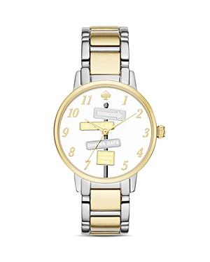 Kate Spade New York Gramercy Sign Post Watch, 34mm