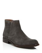 John Varvatos Star Usa Waverly Covered Suede Chelsea Boots