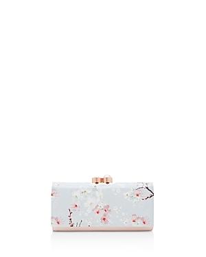 Ted Baker Printed Matinee Leather Wallet