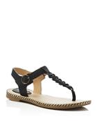 Sperry Anchor Away T-strap Flat Sandals