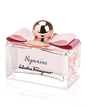 Salvatore Ferragamo Signorina Eau De Parfum 3.4 Oz.