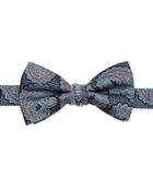 Ted Baker Derma Paisley Silk Bow Tie