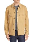Paul Smith Organic Cotton Blend Slim Fit Shirt Jacket