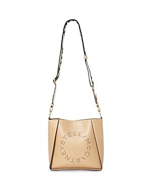 Stella Mccartney Logo Embossed Mini Crossbody Bag