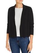 Eileen Fisher Cropped Lapel Cardigan