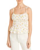 Lini Beth Smocked Camisole - 100% Exclusive