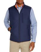 Brooks Brothers Reversible Down Puffer Vest