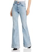 Alice And Olivia Beautiful Ex High-waisted Bell-bottom Jeans