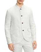 Ted Baker Linen Band Collar Blazer