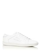 Saint Laurent Women's Sl Sign Lace Up Sneakers