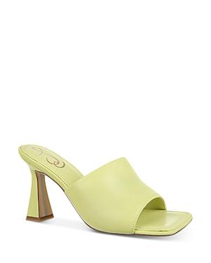 Sam Edelman Women's Carmen Square Toe High Heel Sandals