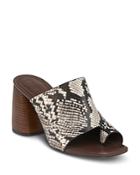 Whistles Women's Acre Block Heel Mules