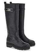 Salvatore Ferragamo Women's Rosalie Lug Sole Riding Boots
