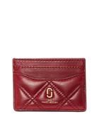 Marc Jacobs Softshot Quilted Card Case