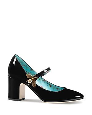 Gucci Lois Bee Mary Jane Pumps