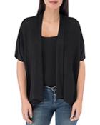 B Collection By Bobeau Helena Open Cardigan