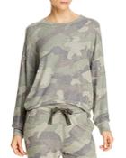 Sundry Camouflage-printed Sweatshirt