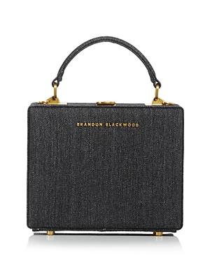 Brandon Blackwood Kendrick Trunk Denim Shoulder Bag