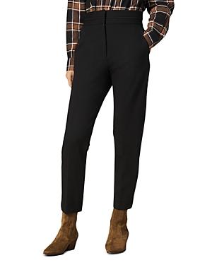Sandro Nalla Tapered Ankle-length Pants