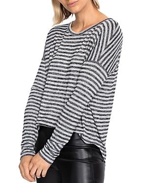 Rag & Bone The Knit Striped Long-sleeve Tee