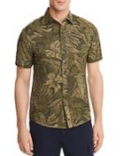 Michael Kors Tropical Slim Fit Button-down Shirt - 100% Exclusive