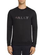 Bally 3-d Graphic Logo Sweatshirt