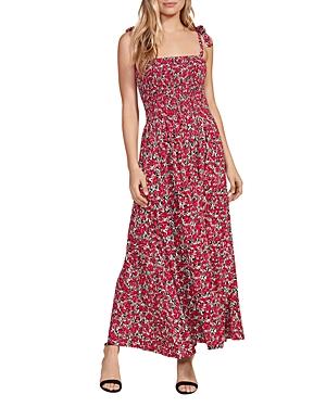 Bb Dakota By Steve Madden Sandy Floral Print Maxi Dress
