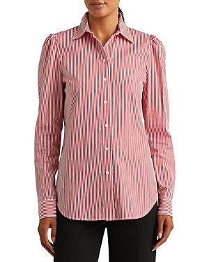 Lauren Ralph Lauren Puff Sleeve Shirt