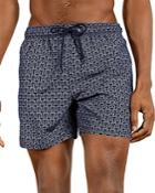 Ted Baker T Print Swim Trunks