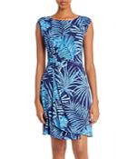 Tommy Bahama Through The Fronds Knot-detail Dress