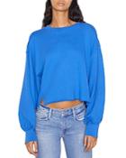 Frame Easy Shirttail Sweatshirt