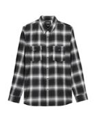 The Kooples Check Regular Fit Button Down Shirt