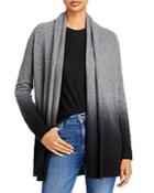 Chelsea & Theodore Cashmere Ombre Cardigan (55% Off) Comparable Value $268